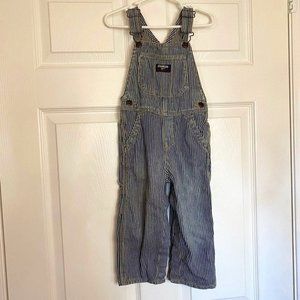 Toddler Boy OshKosh Overalls - Size 24 m